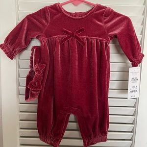 Red velvet onesie